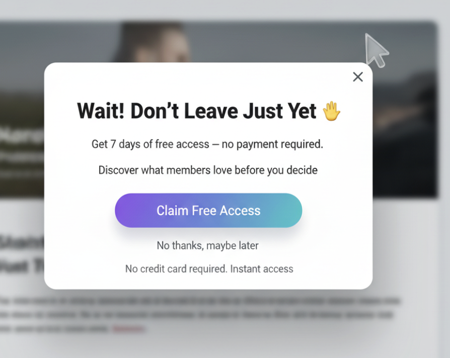 Exit-Intent Popups
