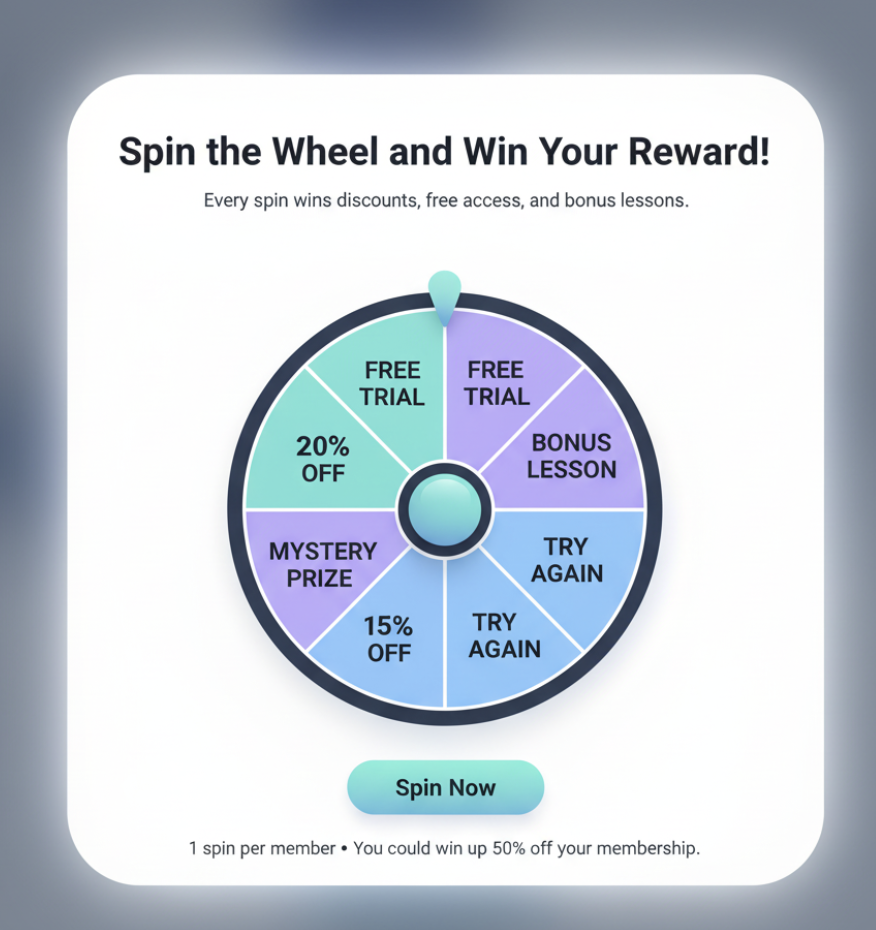 Gamified Popups