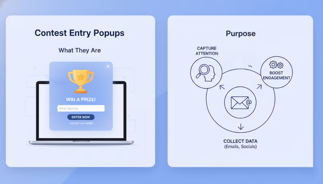 Understanding Contest Entry Popups