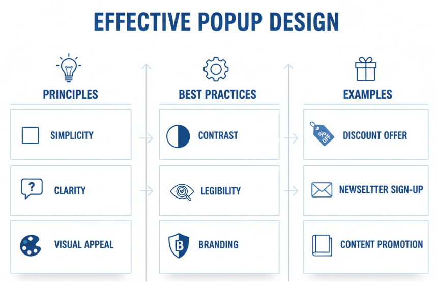 Designing Effective Time on Page Popups
