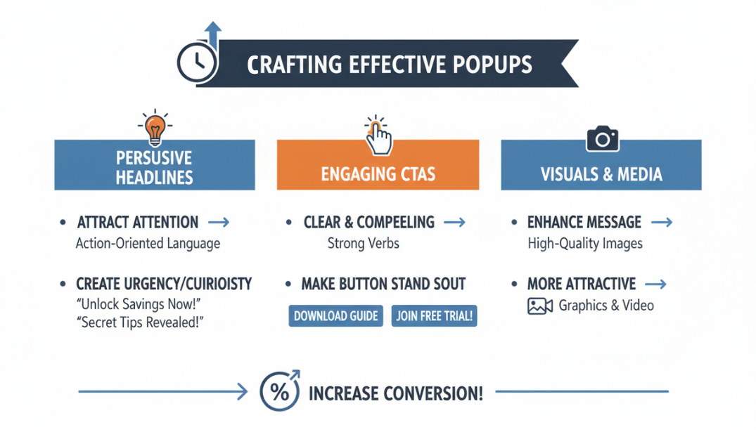 Crafting Compelling Content for Time on Page Popups