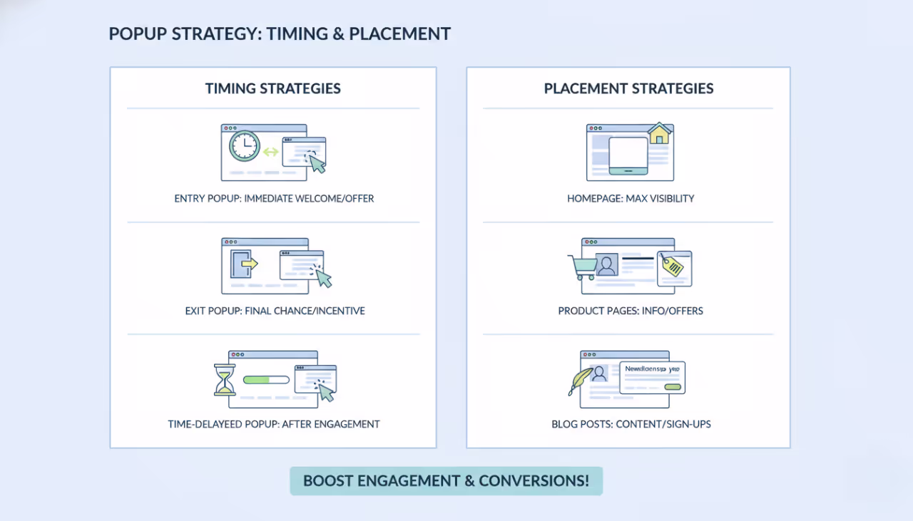 Timing and Placement Strategies