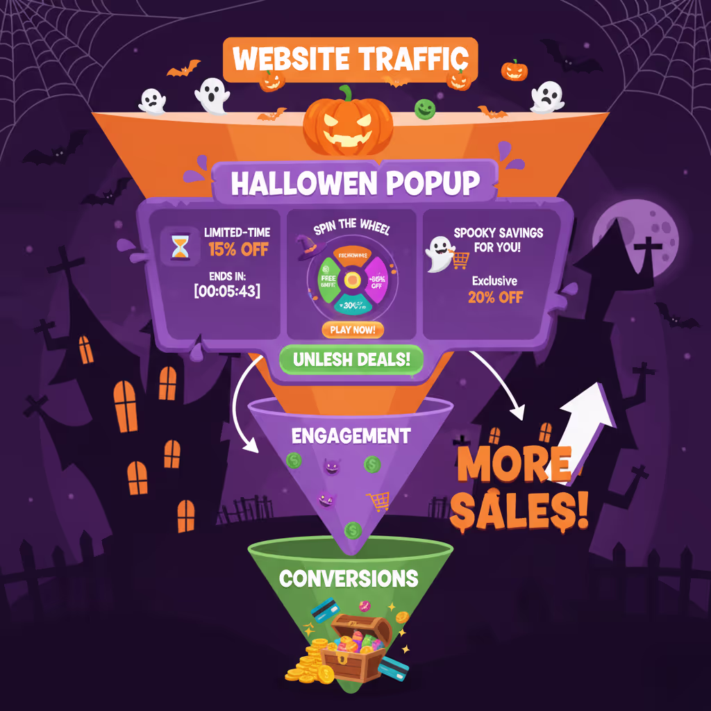 How Halloween Popups Can Drive Conversions