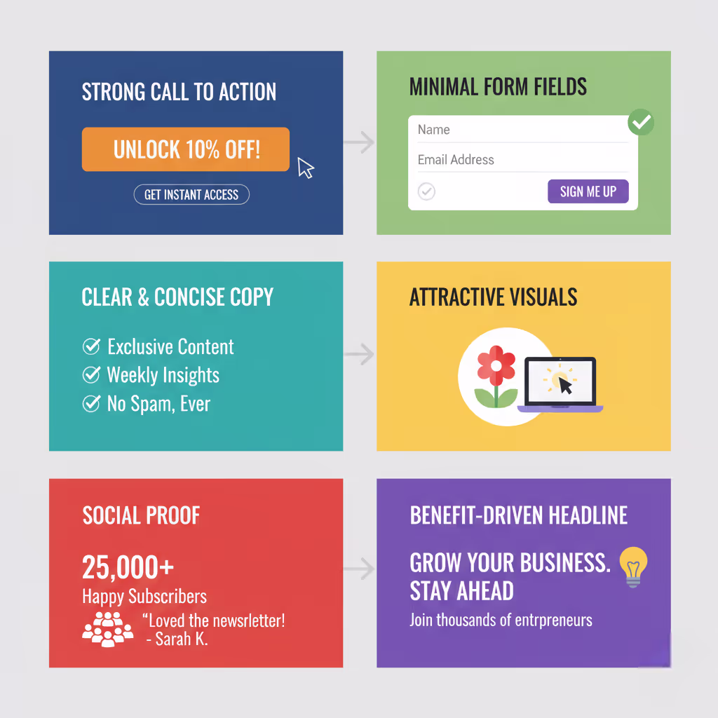 Key Elements of a High-Converting Popup