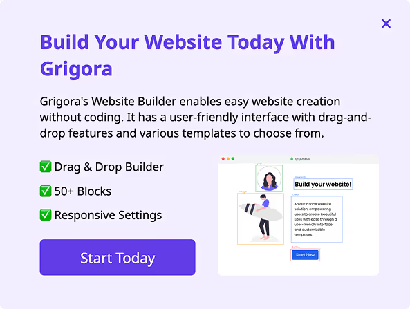 Welcome Popups