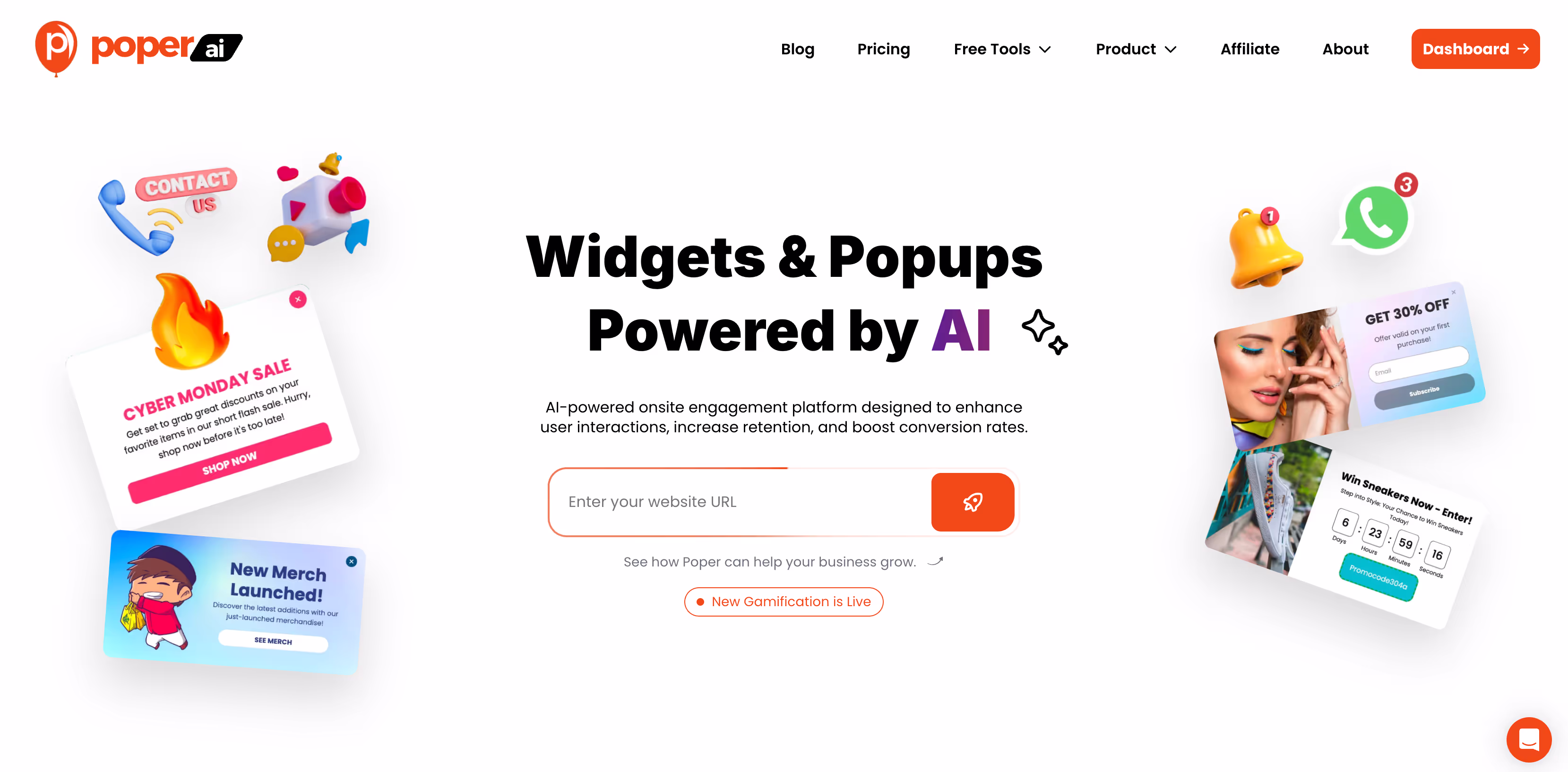 Poper Home Page
