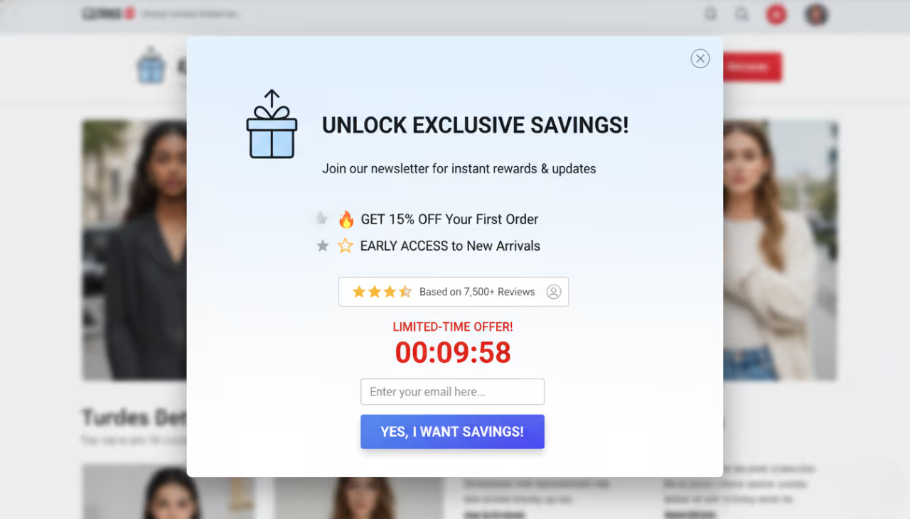 Writing Engaging Popup Content