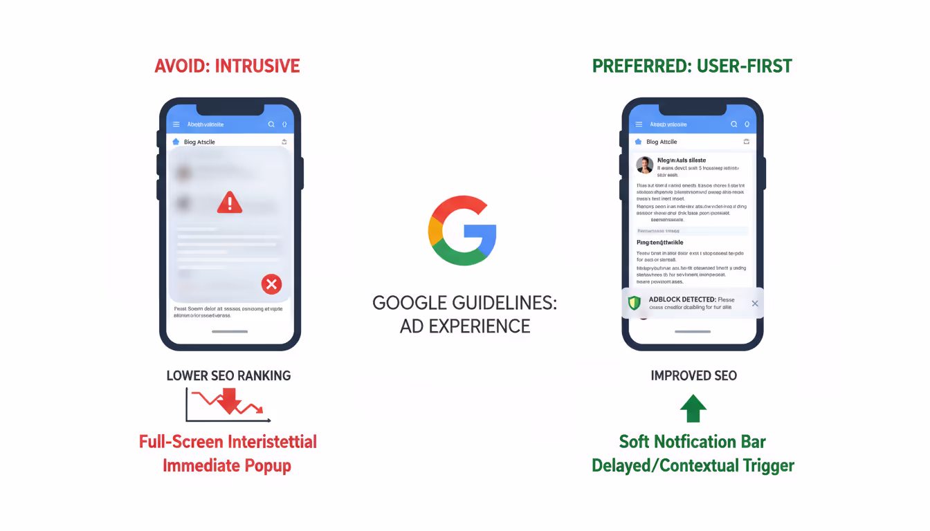 Adblock Detection and SEO Considerations