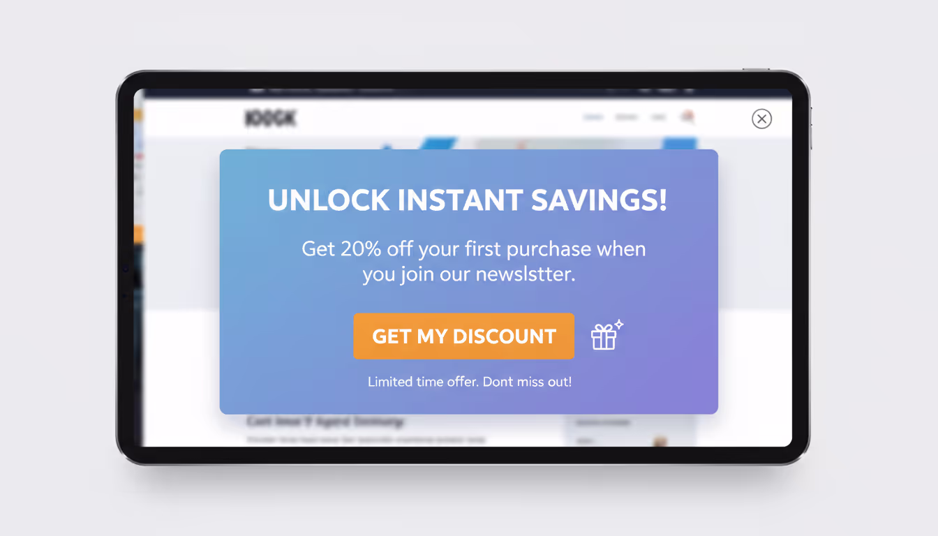 Optimizing Popup Content