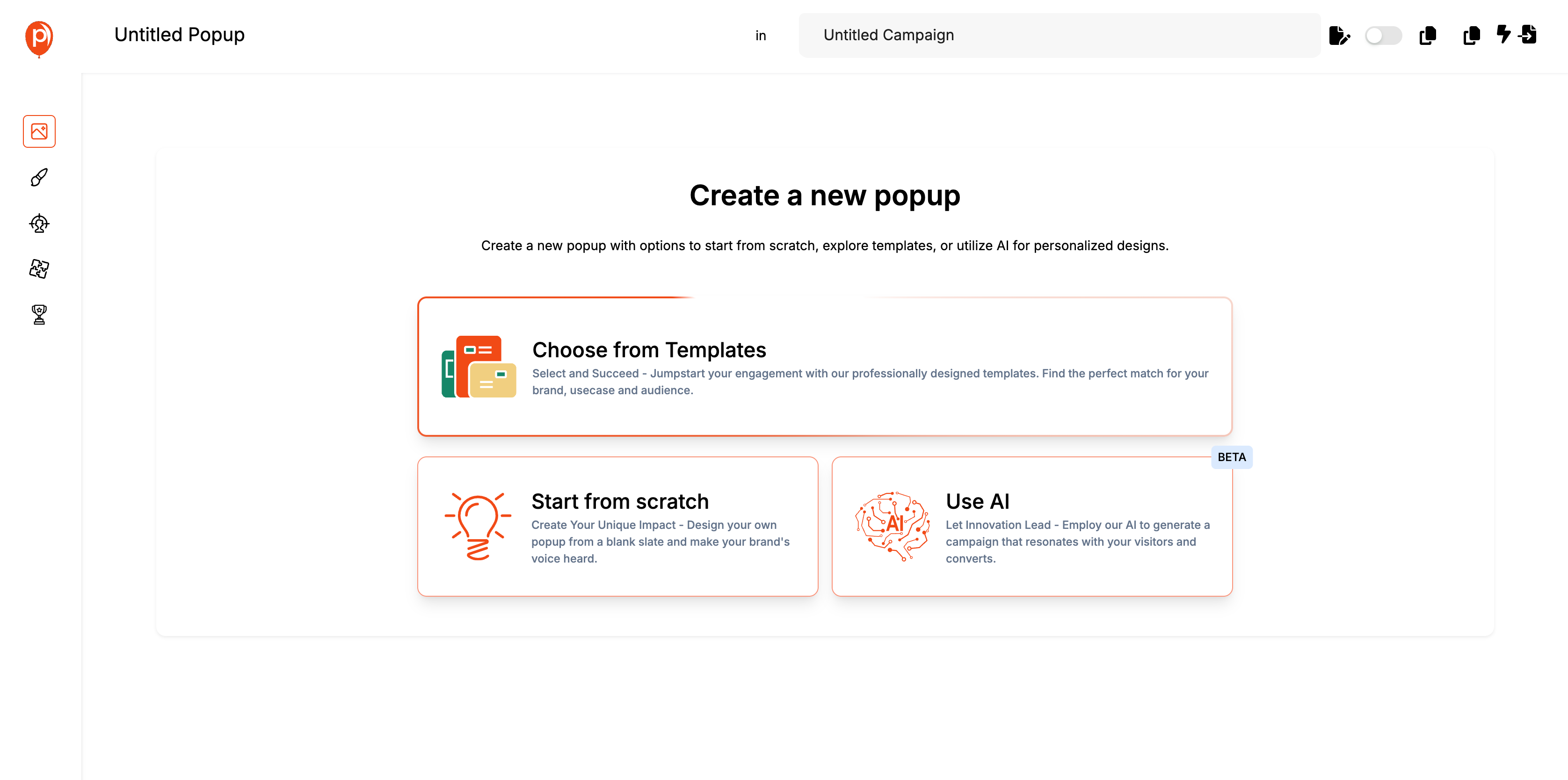 Create Your Ecommerce Popup