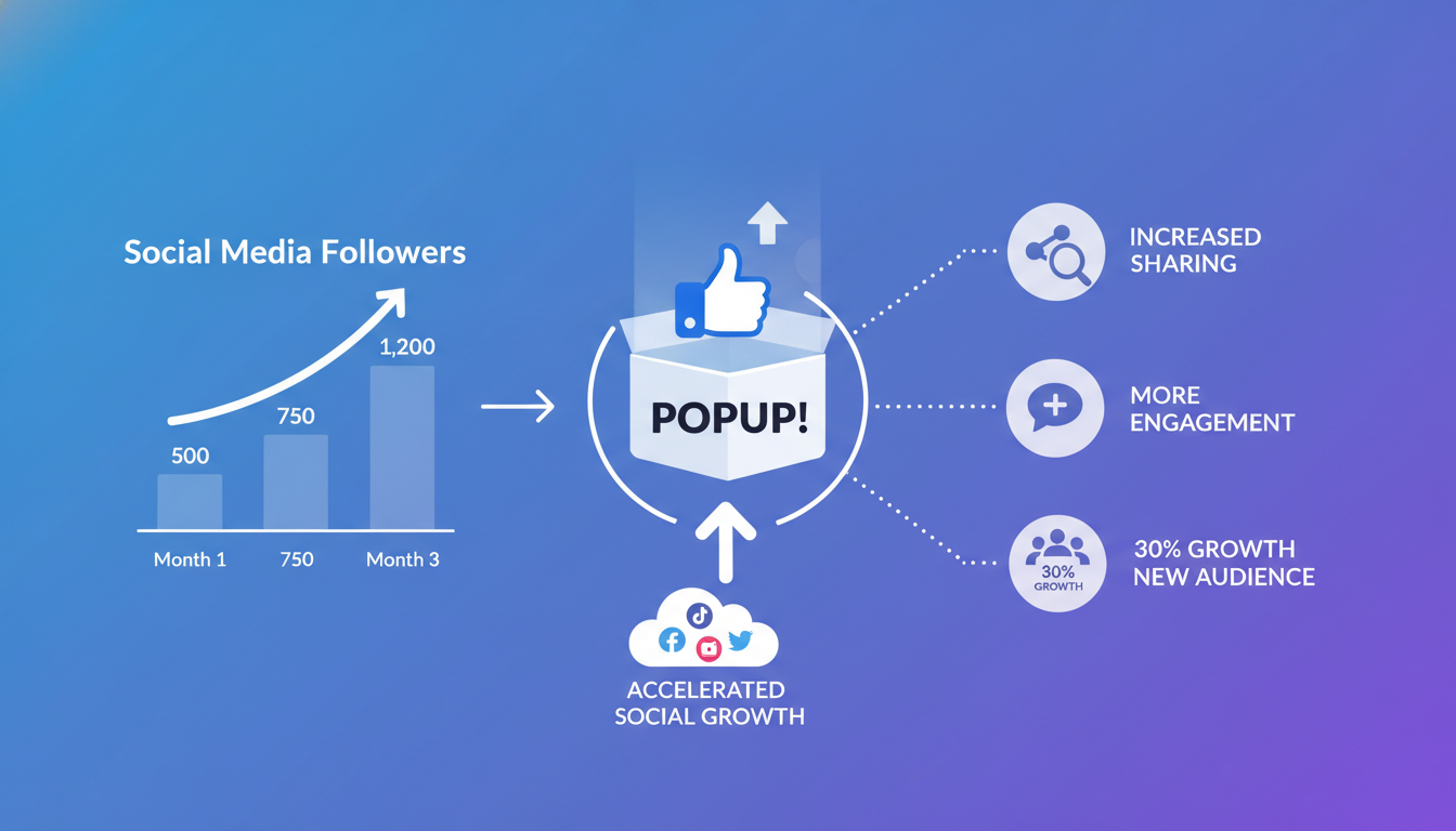 Understanding Popups and Their Impact on Social Media Growth