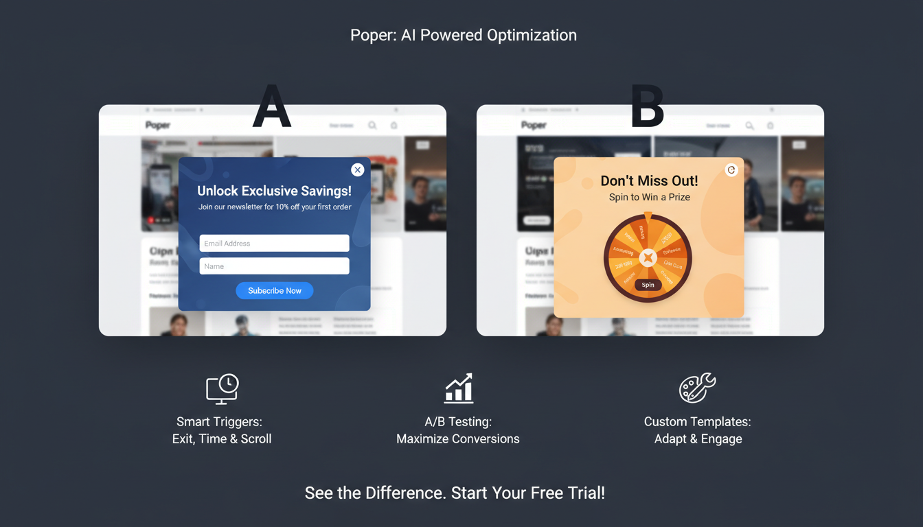 Popup Performance Modal vs Popup: Understanding the Differences, Use Cases, and Best ...