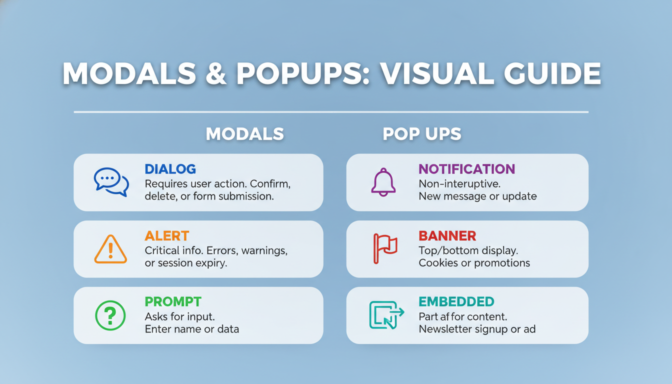 Example Model Popup Modal vs Popup: Understanding the Differences, Use Cases, and Best ...