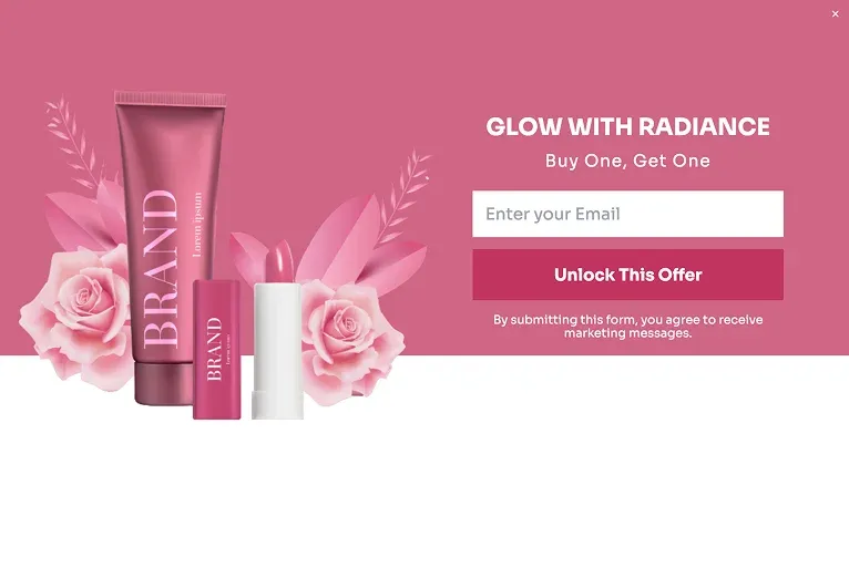 Full-Screen Popups