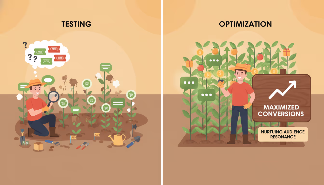 Testing and Optimization