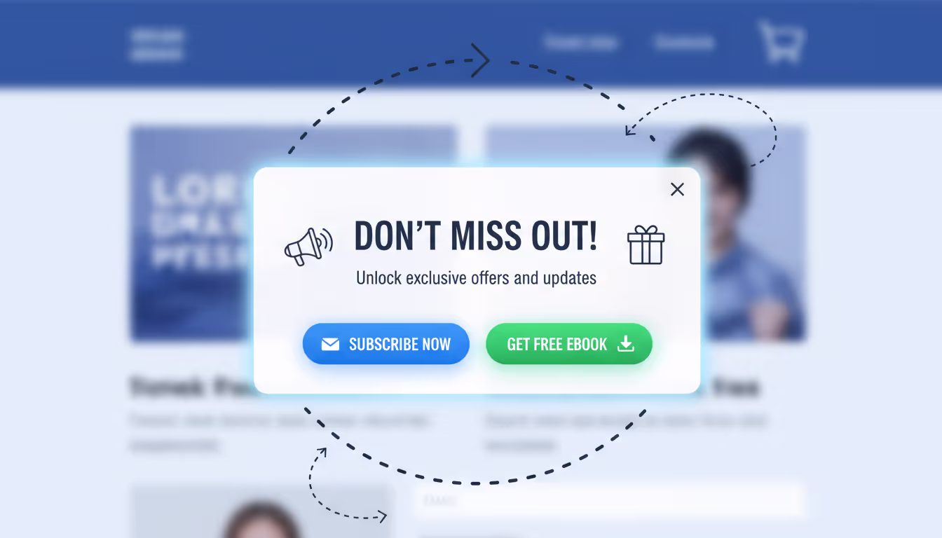 🎯 Why Do Websites Use Popups?