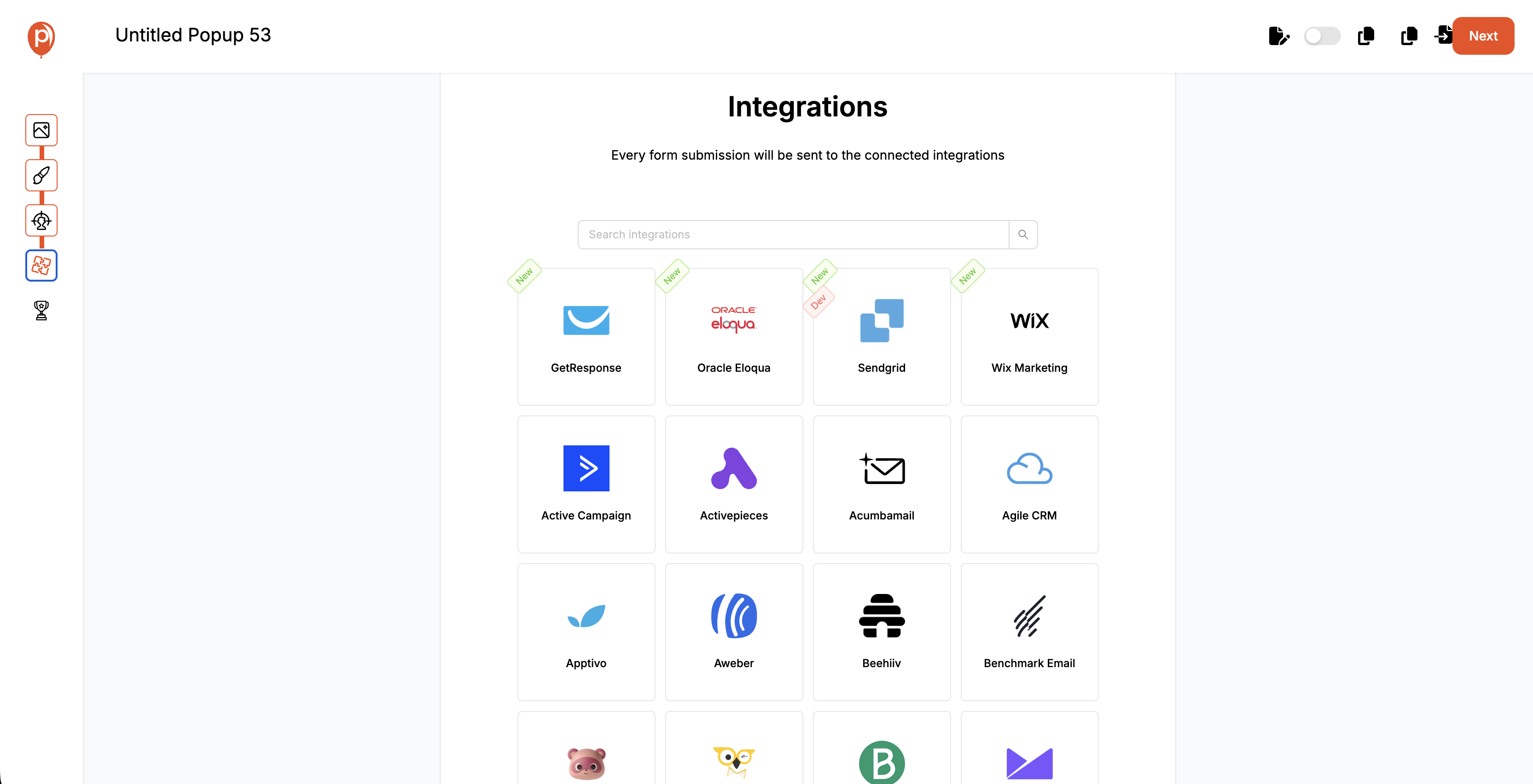 Integration with Marketing Tools: