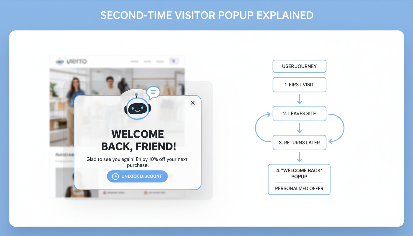 Understanding Second-Time Visitor Popups