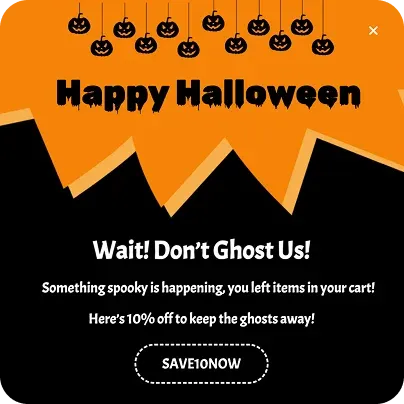 Exit-Intent Ghost Popup
