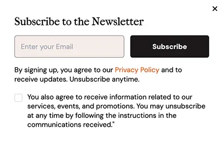 Slide-In Popups