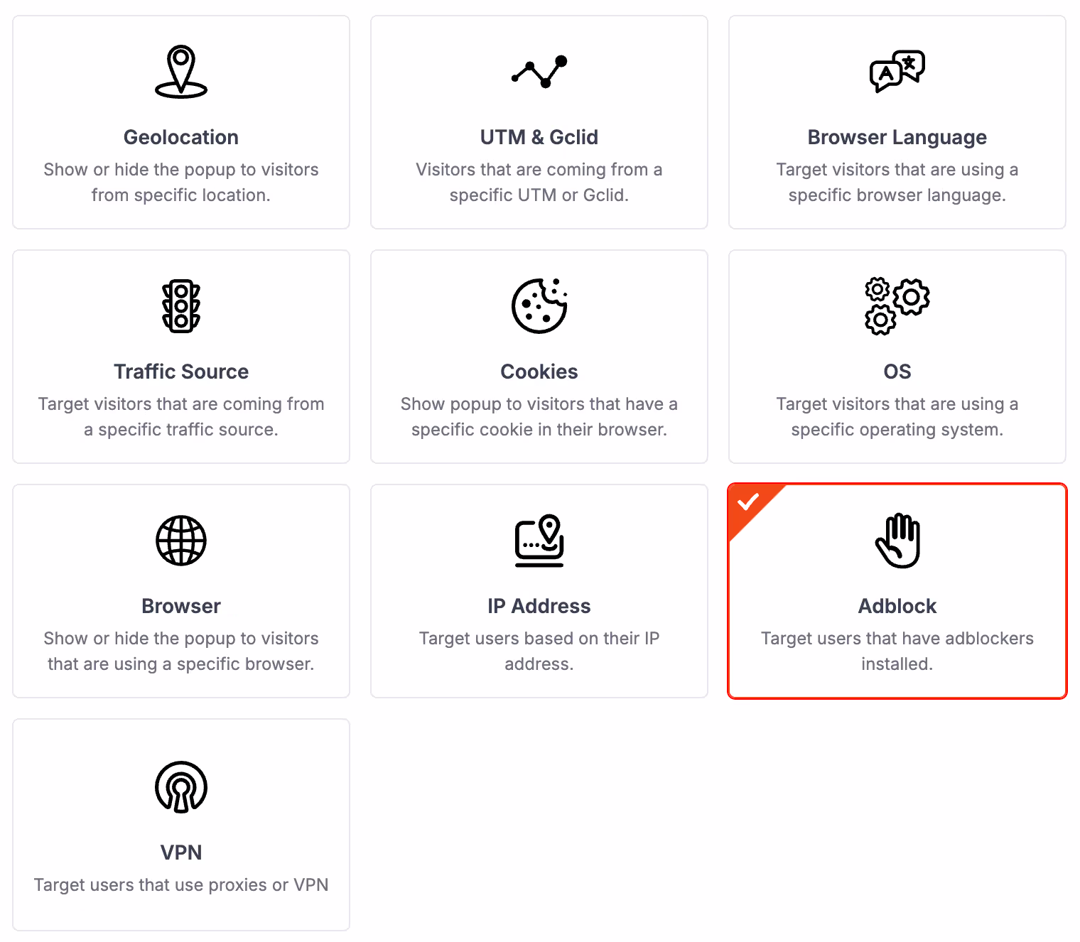 AdBlock Detection