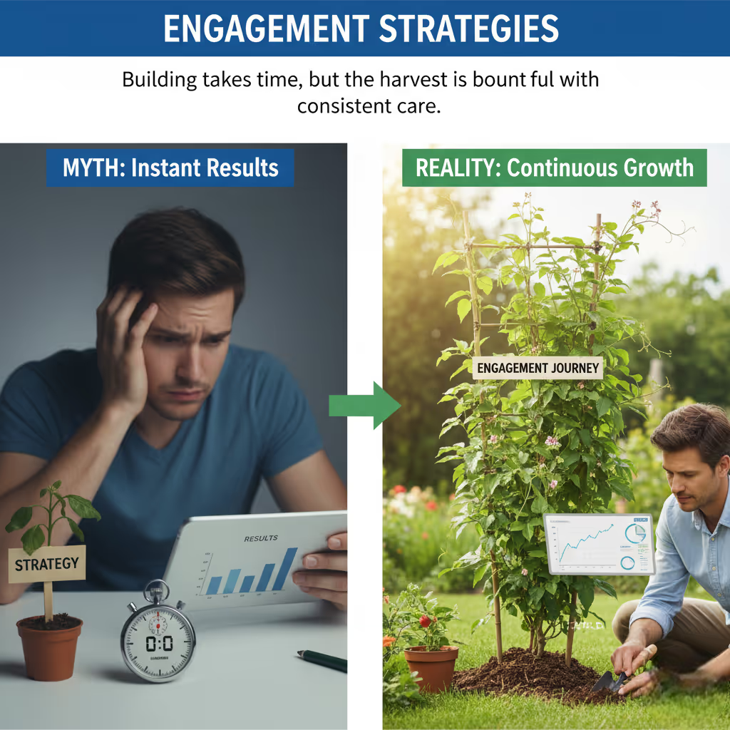 Engagement Strategies Work Immediately