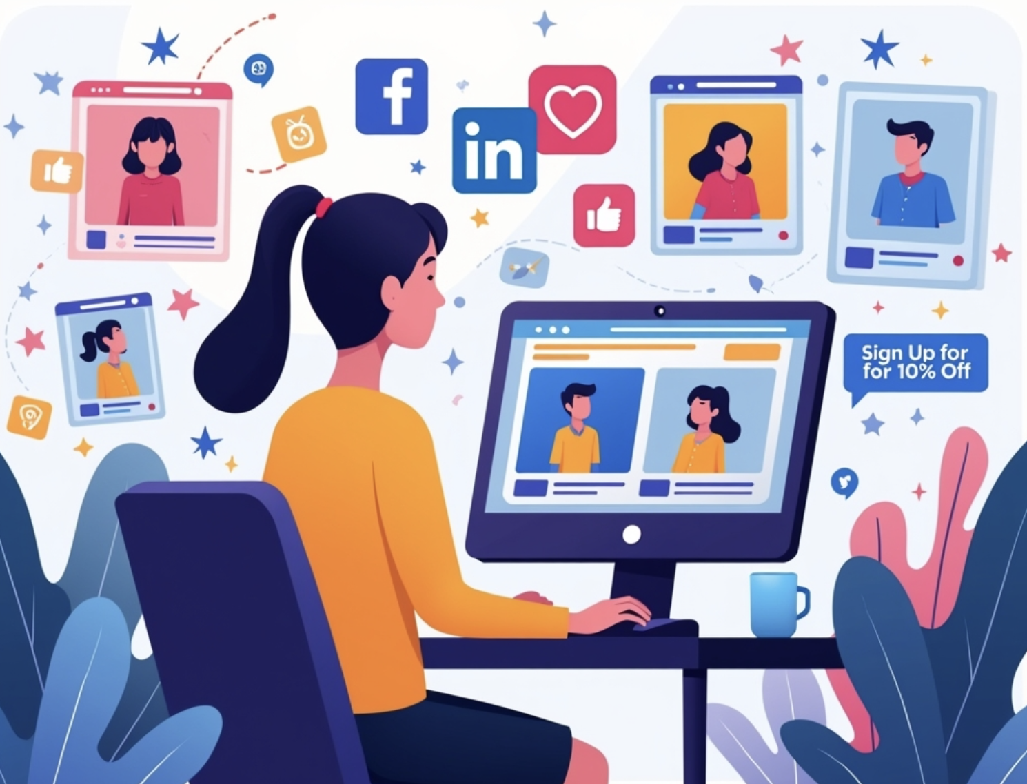 Social Media and Influencer Strategies for Lead Generation