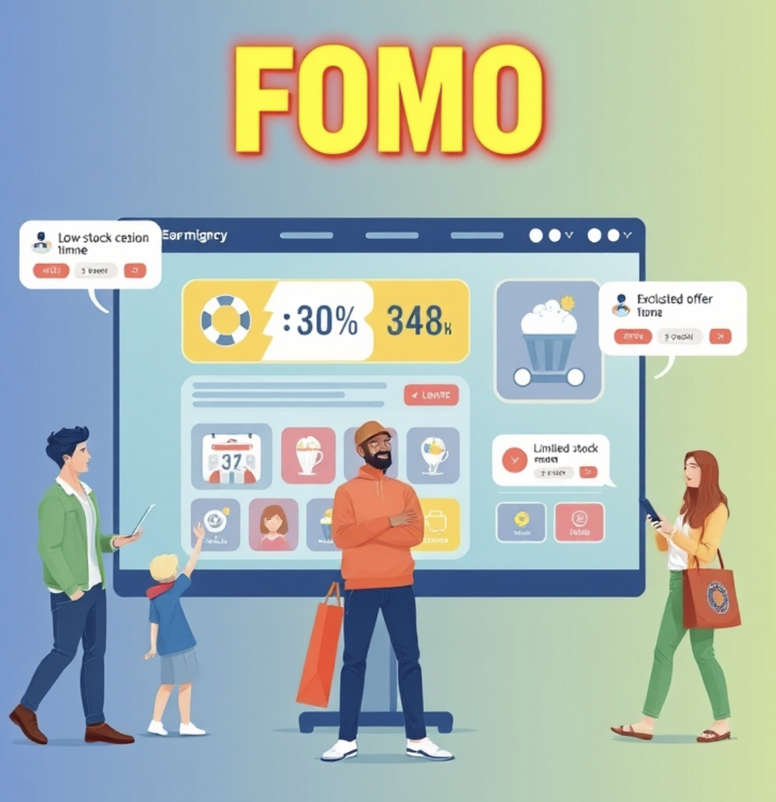 Marketing Strategies Leveraging FOMO