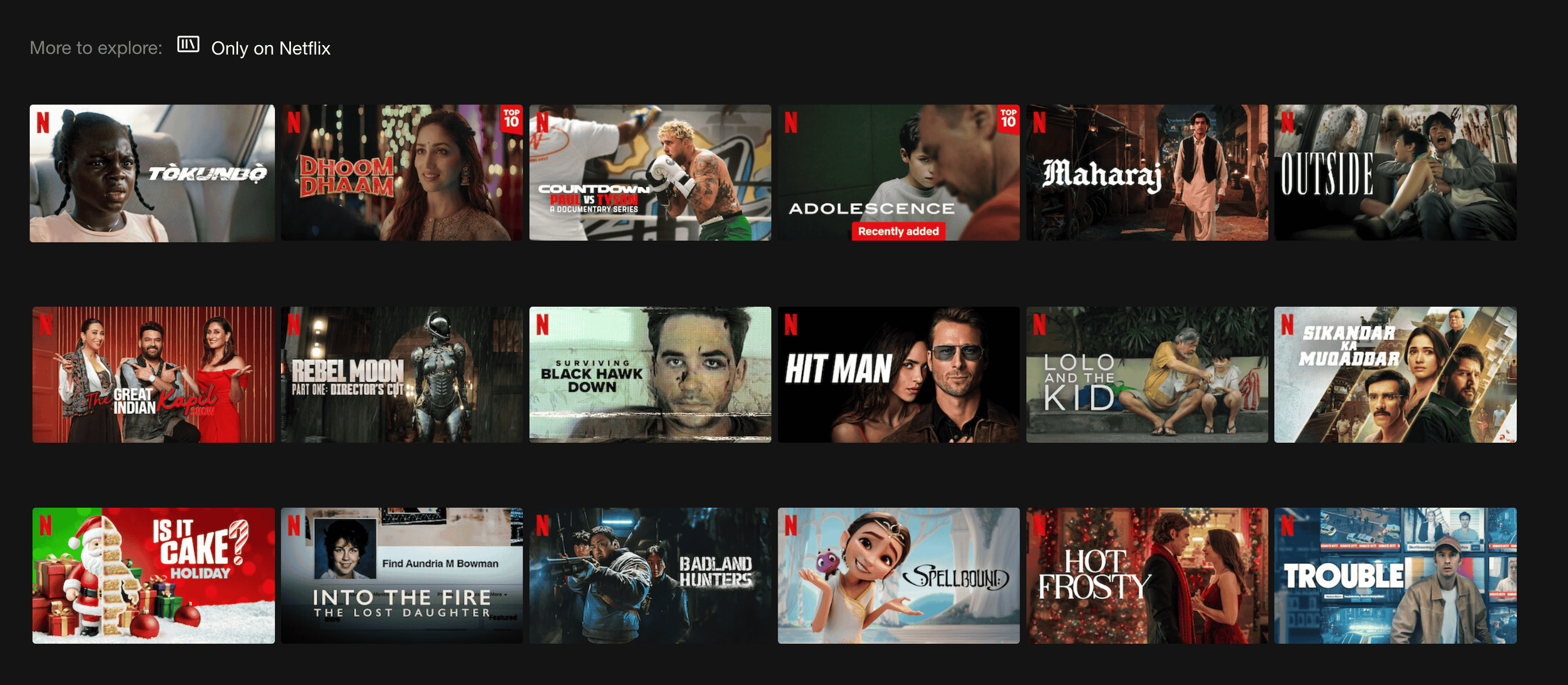Netflix’s Exclusive Content Strategy