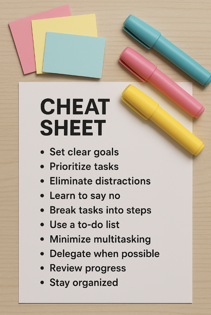 Cheat Sheets Cheat Sheets