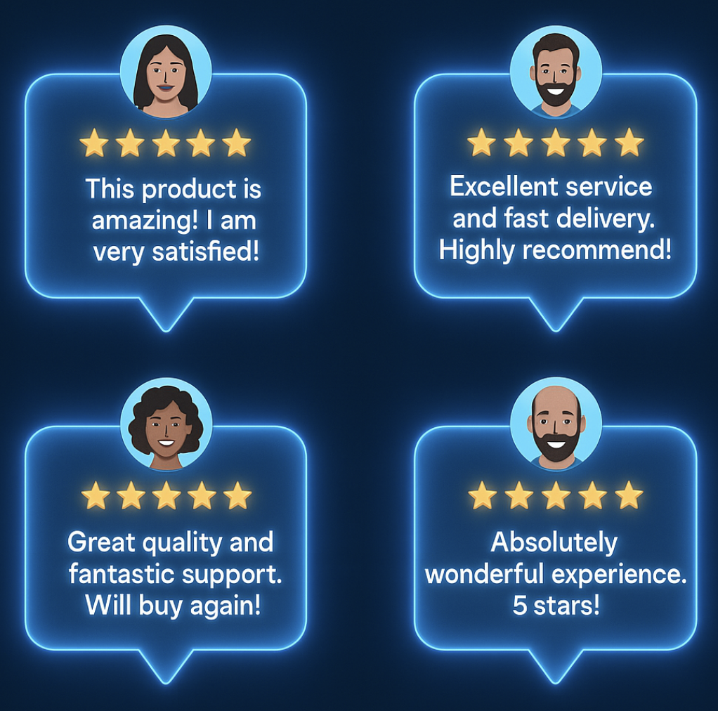 Customer Testimonials Customer Testimonials