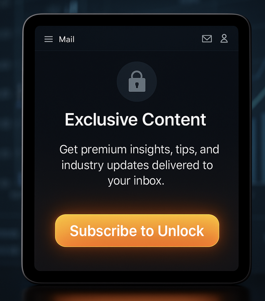 Exclusive Newsletter Exclusive Newsletter