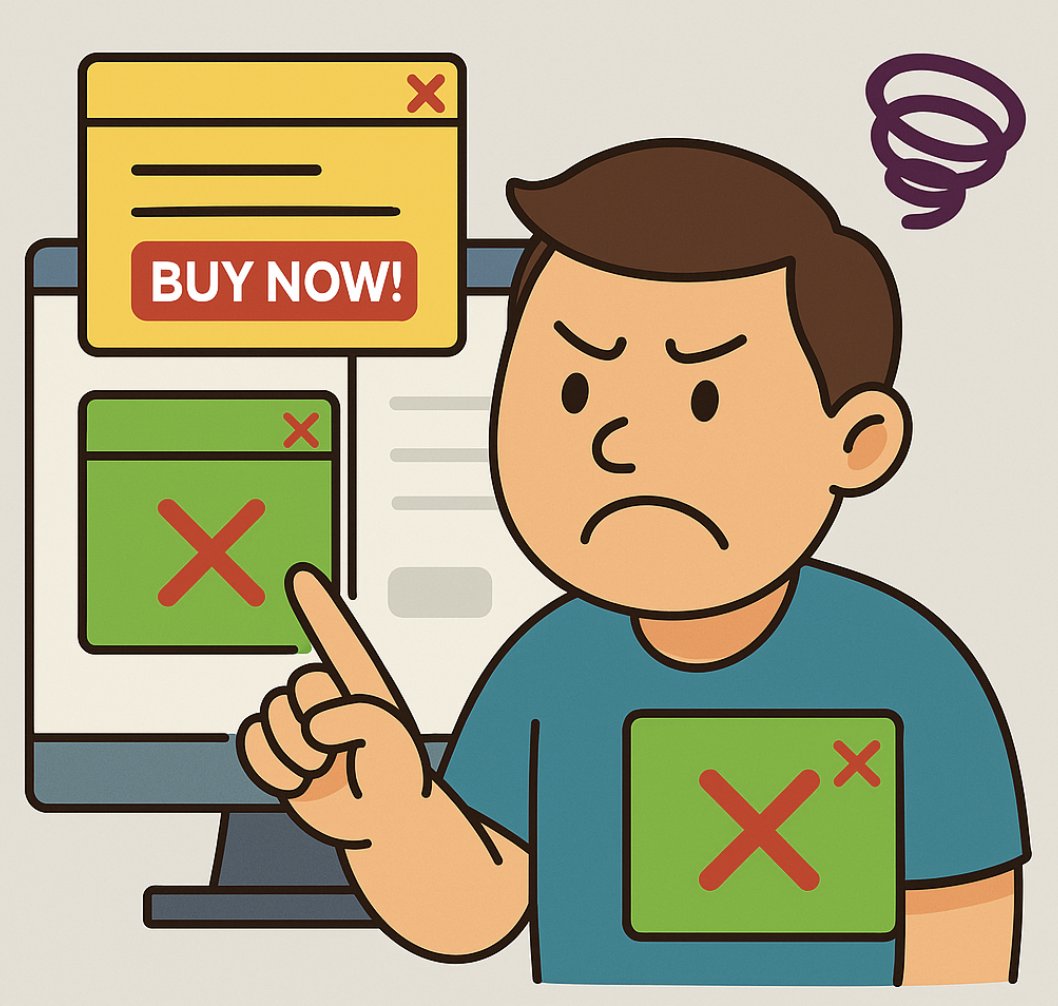 Disadvantages and Challenges of Popups