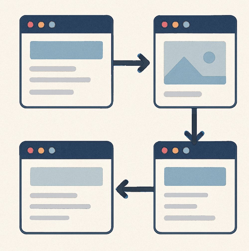Page Views and Navigation Path