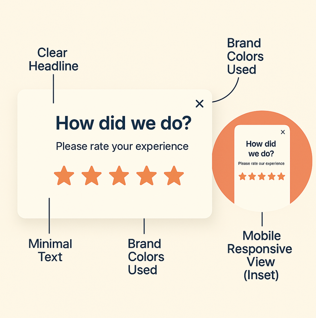 Designing Effective Rating Popups