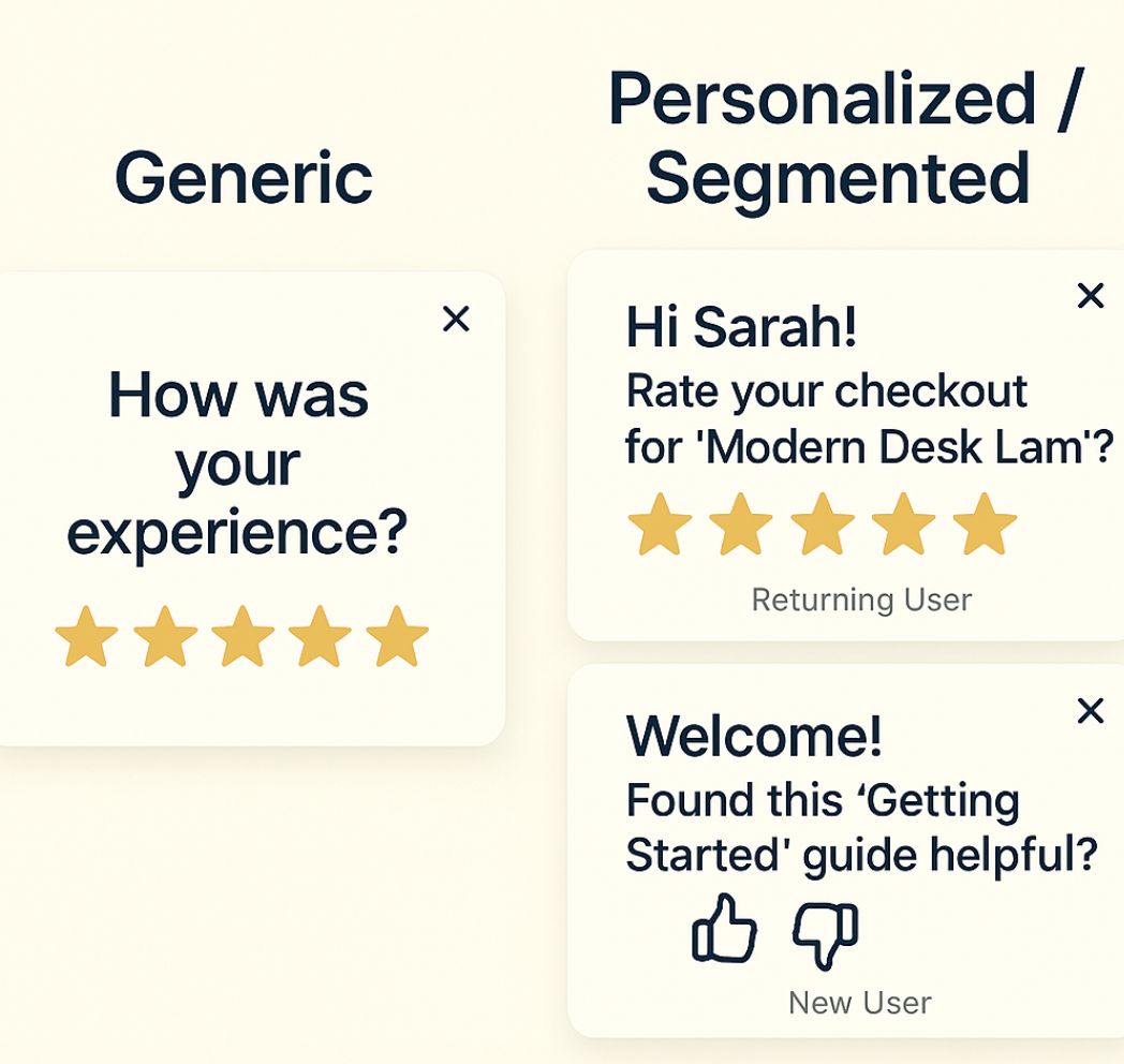 Personalization & Segmentation
