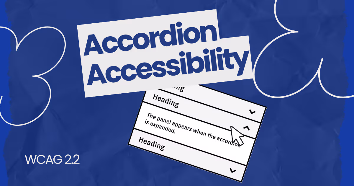  Accordion Accessibility