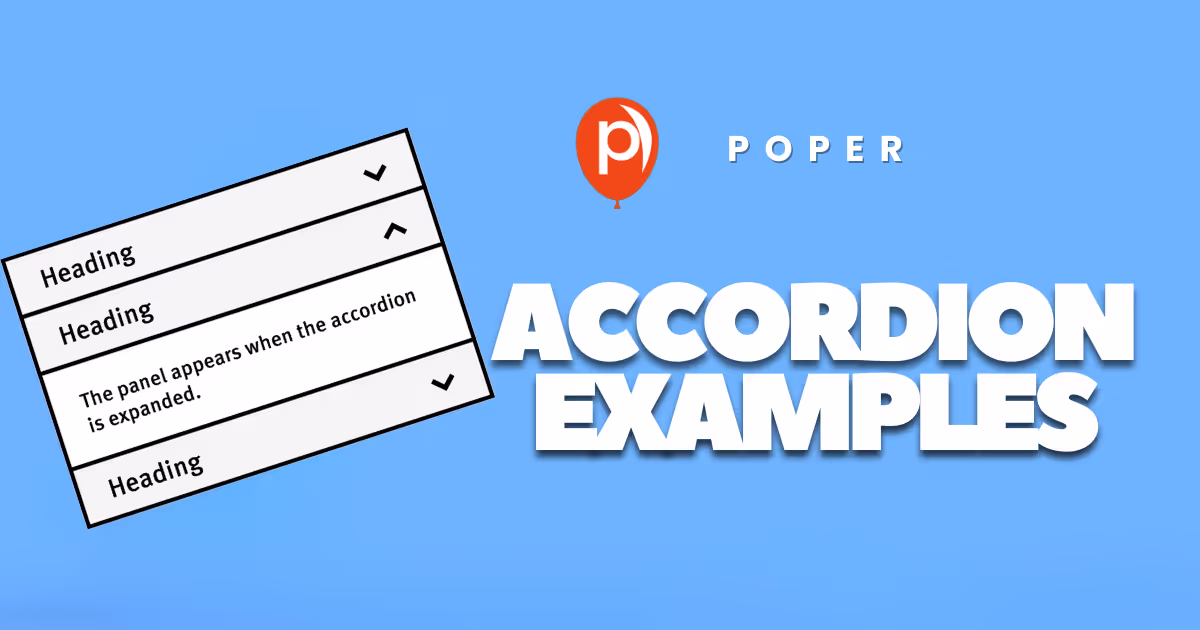 Accordion UI Examples