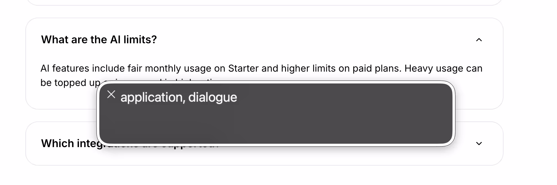 Screen reader behavior for accordion