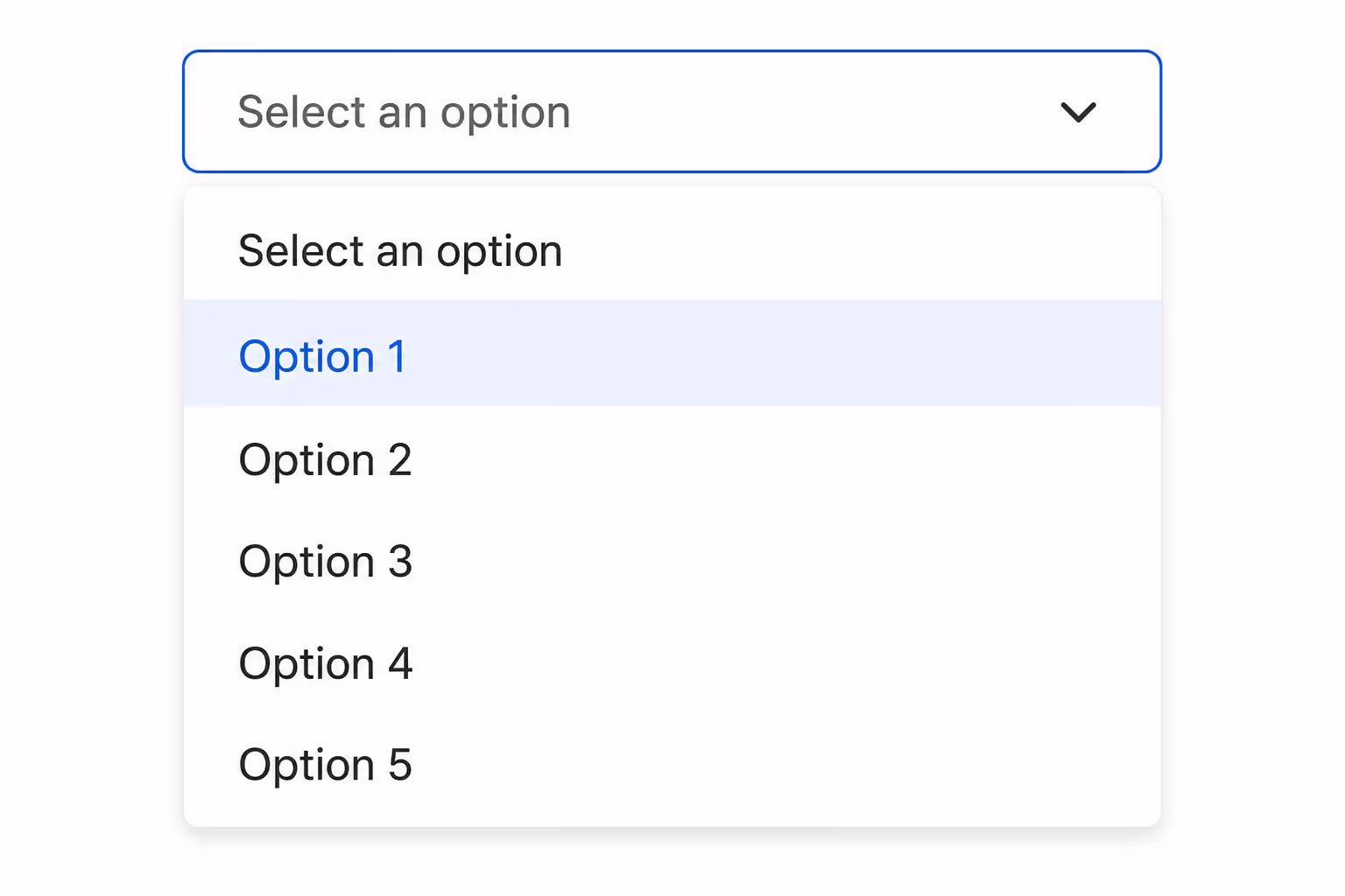Dropdowns