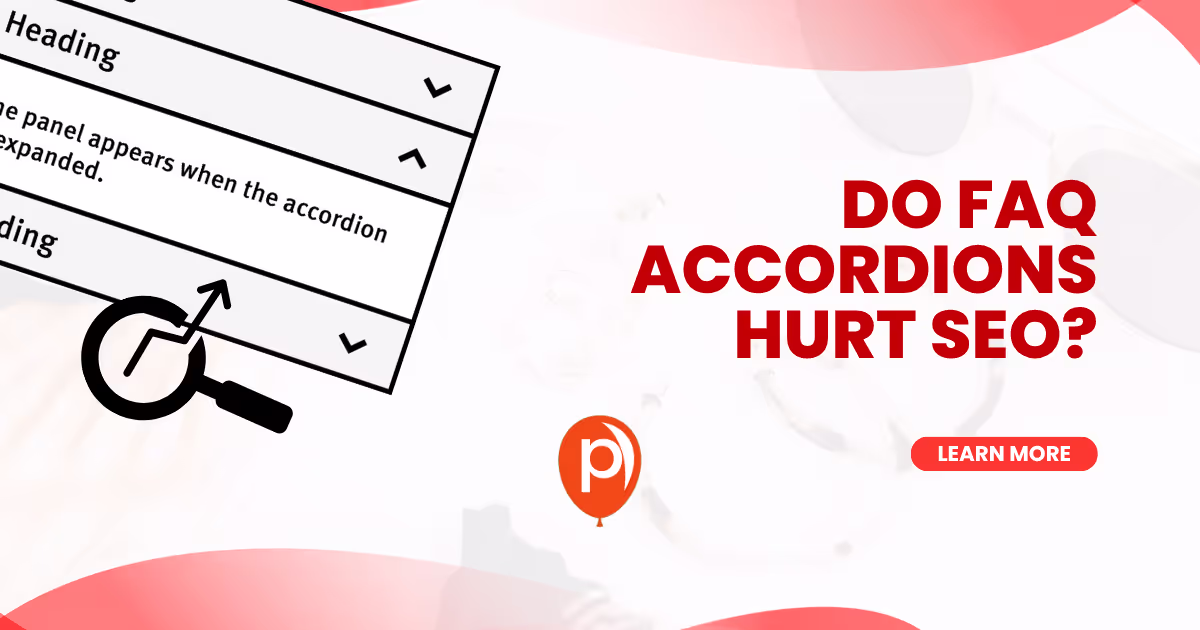 Do FAQ Accordions Hurt SEO