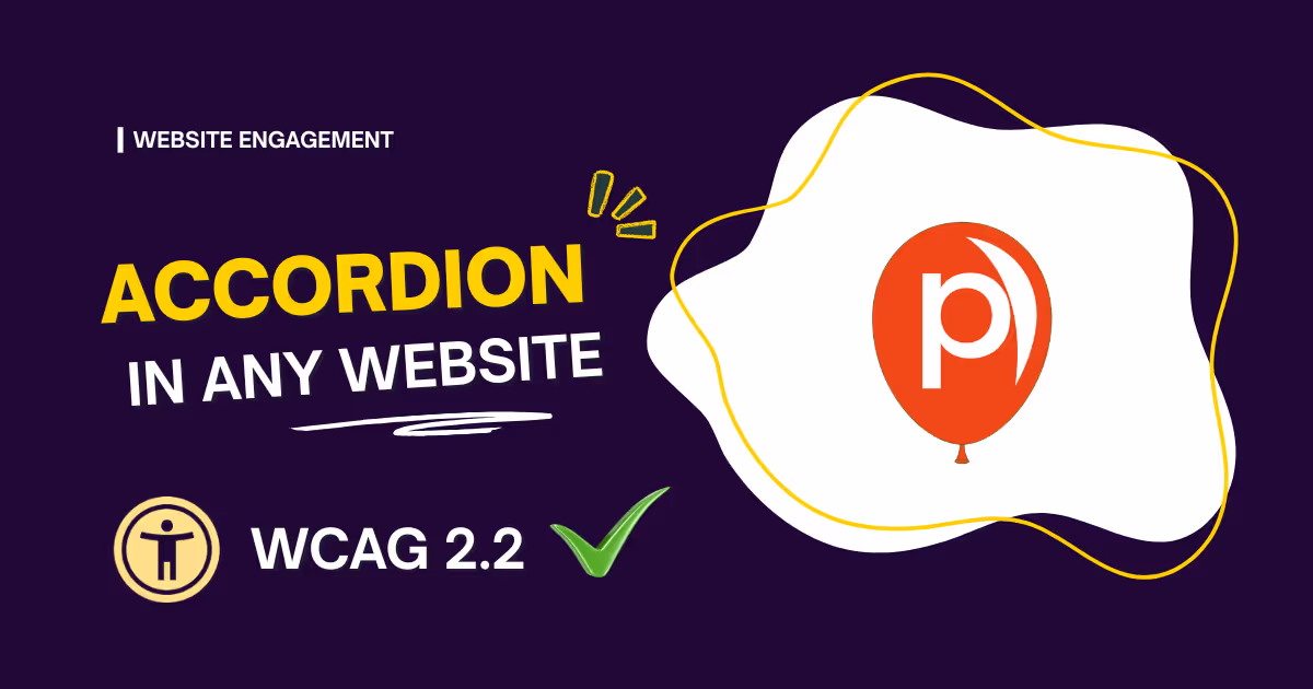 How to Add an Accordion to Any Website