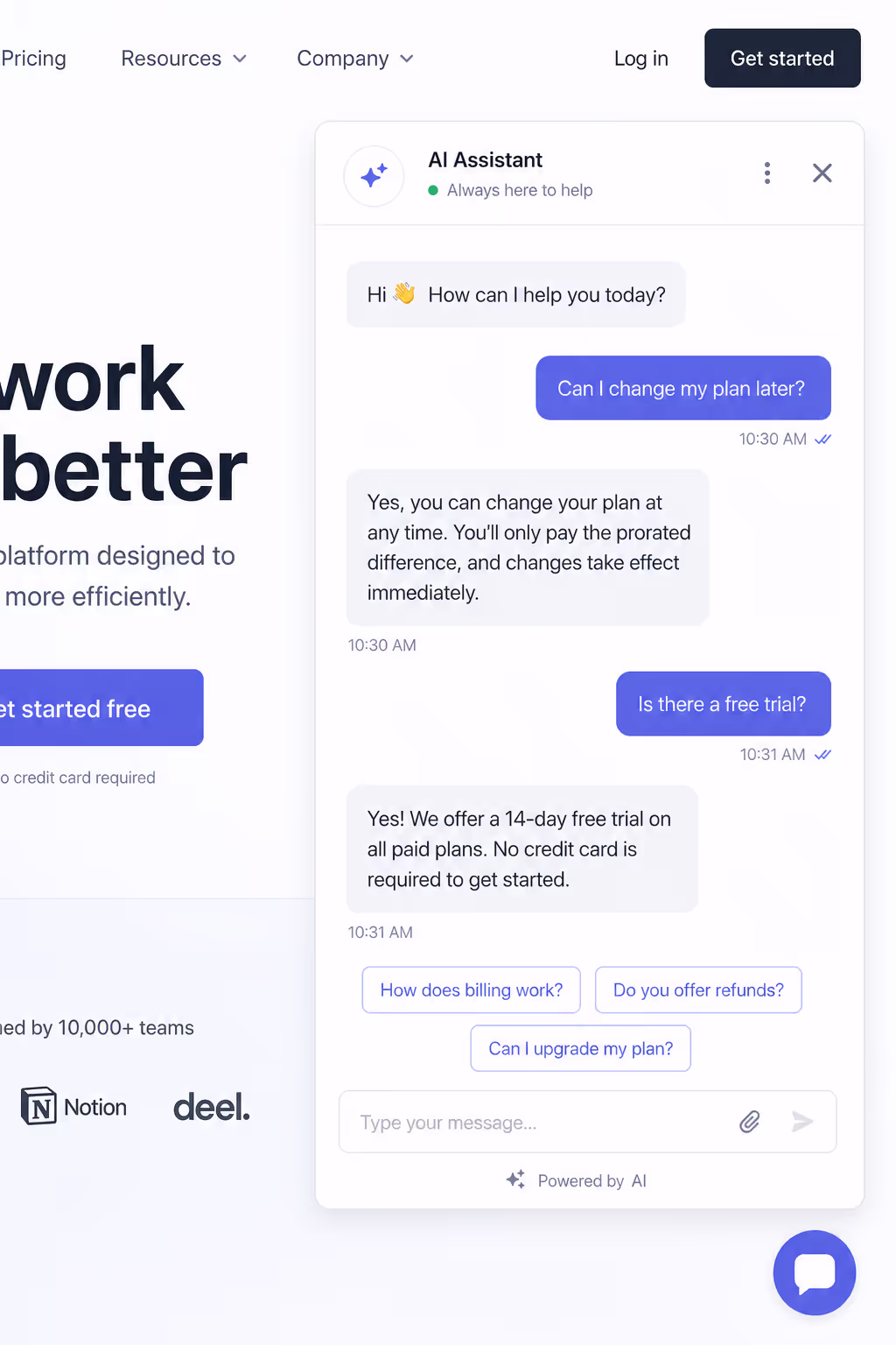 AI Chatbot