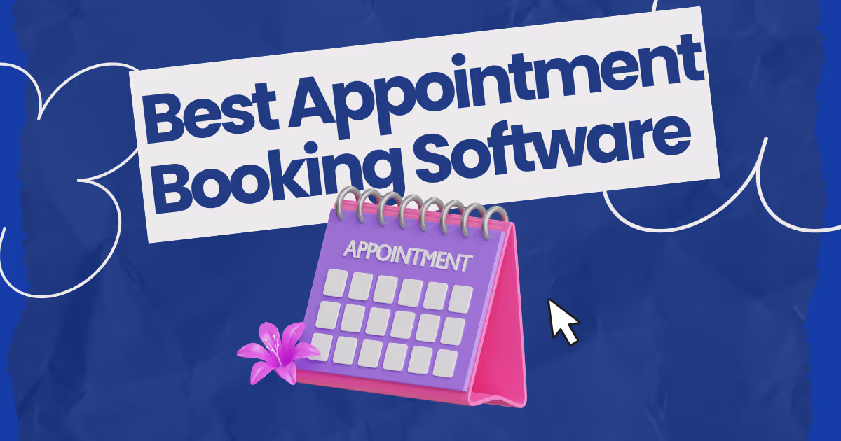 Best Appointment Booking Software