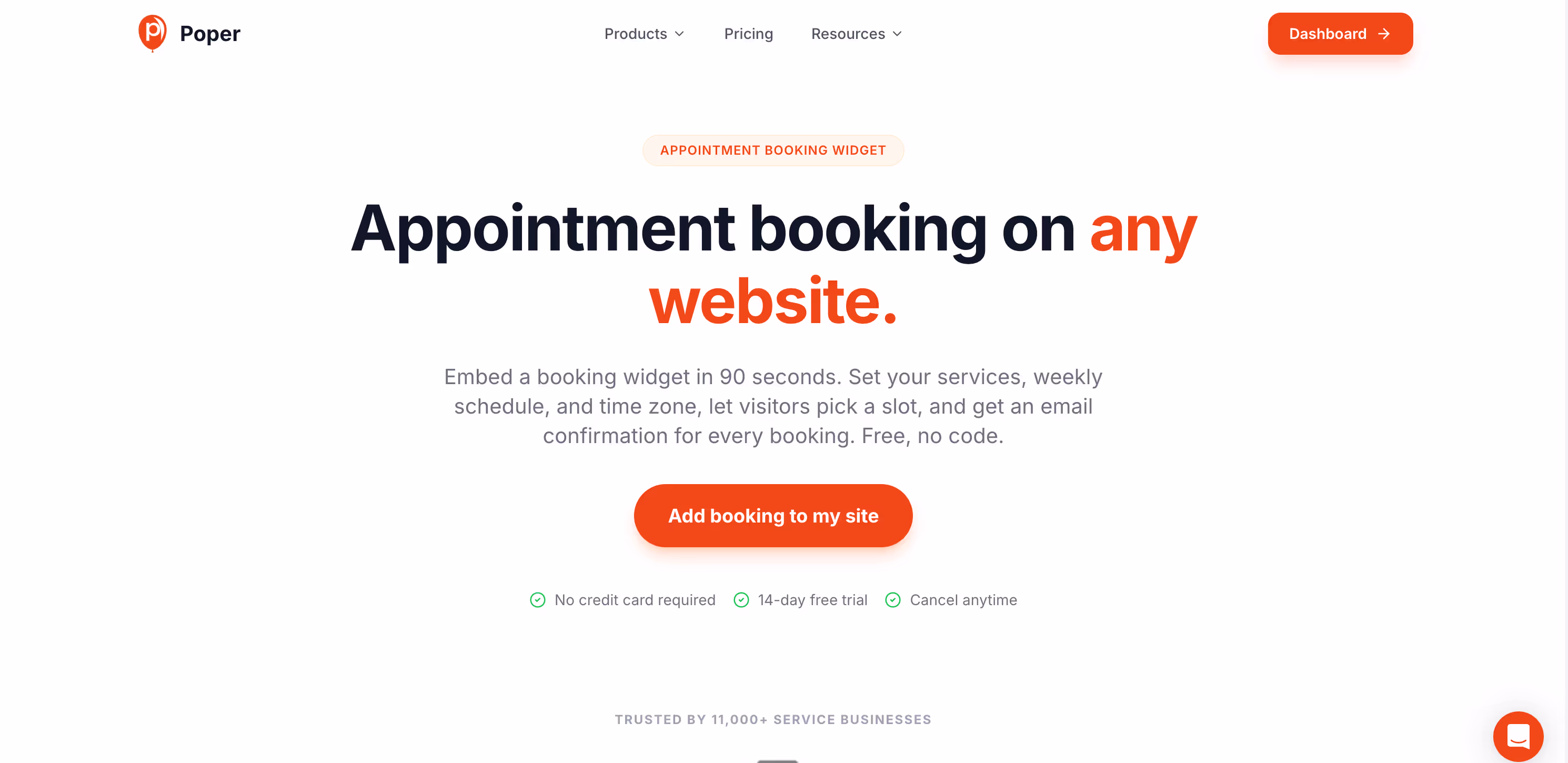 Poper's Appointment Booking