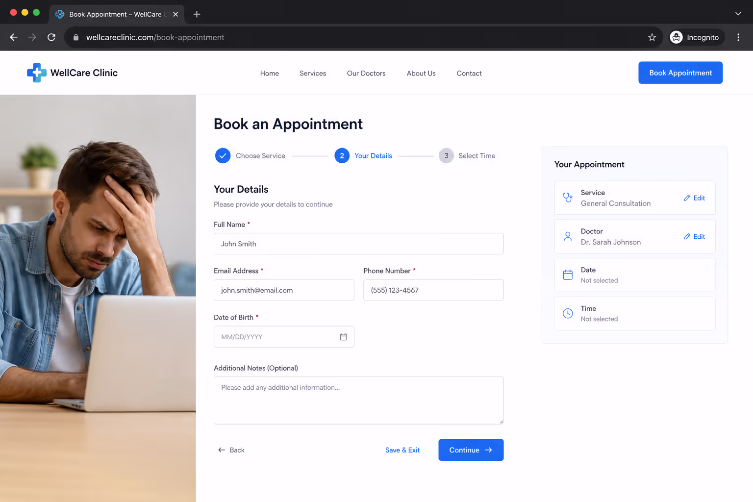 Book an Appointment