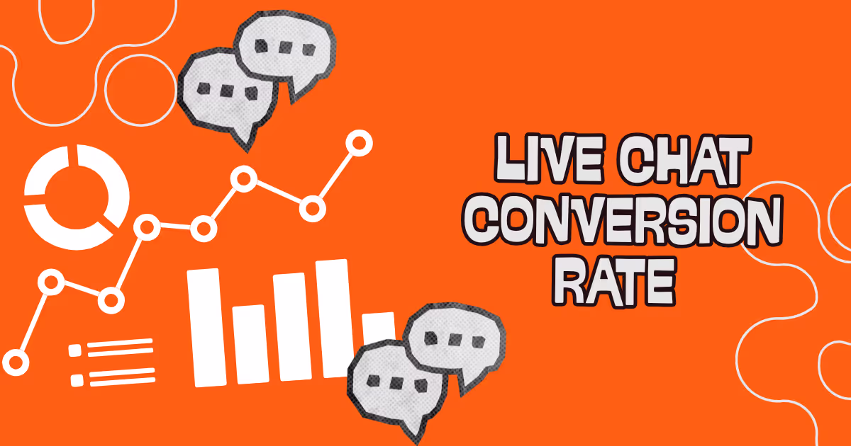 Live Chat Conversion Rate Benchmarks by Industry