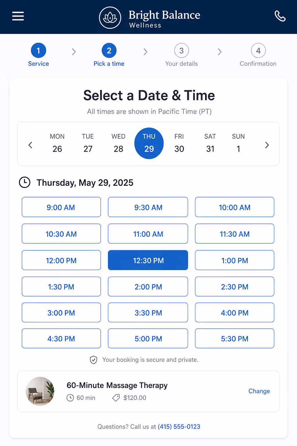Real availability
