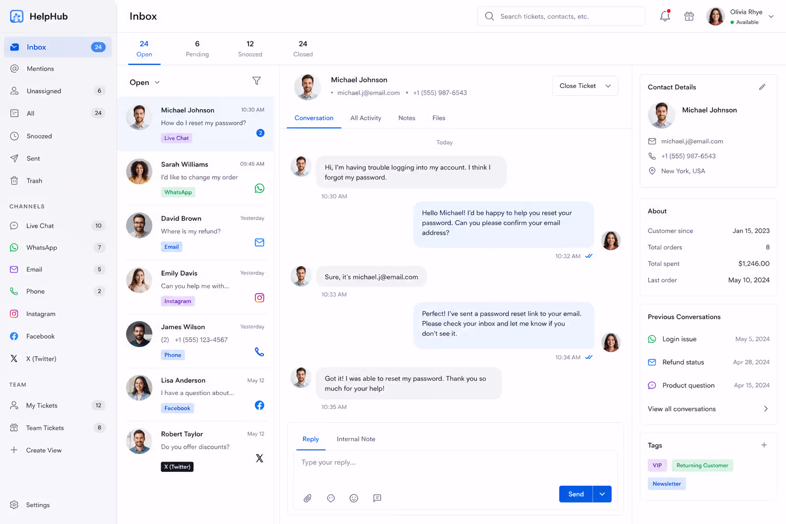 omnichannel customer support