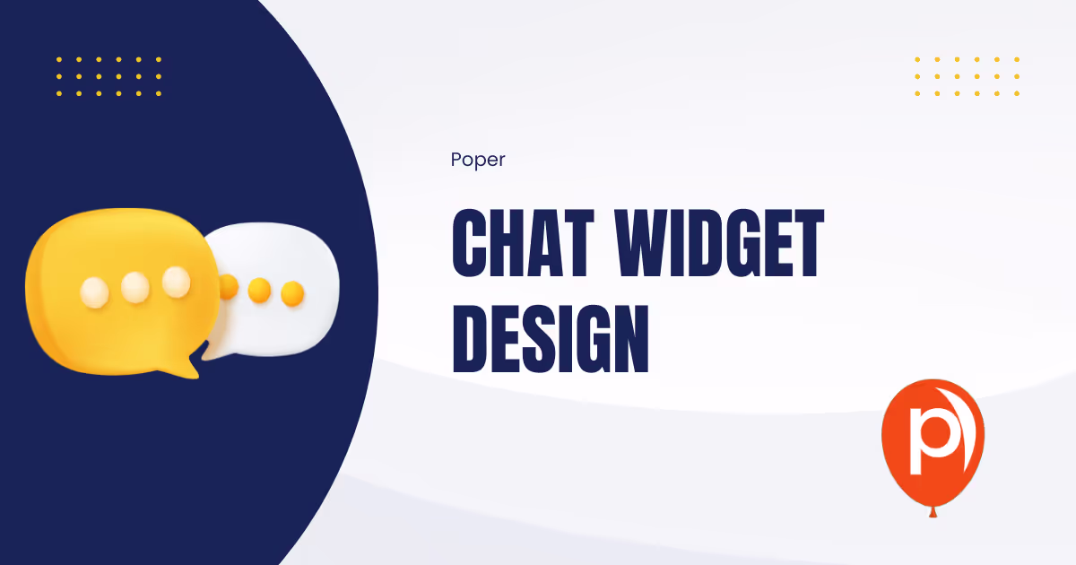 Chat Widget Design Best Practices